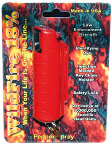 Wildfire 18% Pepper Spray 1/2 oz.