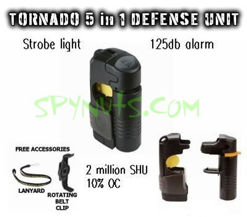 Tornado Pepper Spray Defense Unit