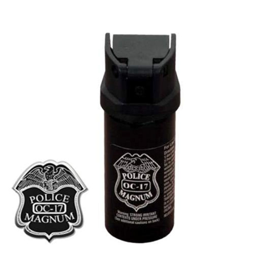 Police Magnum 2 oz. Flip Top Pepper Spray