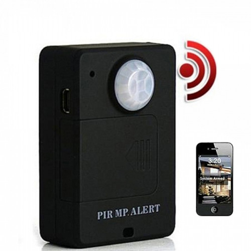 PIR Alert Infrared Sensor Alarm Anti-theft Motion Detection GSM Alert