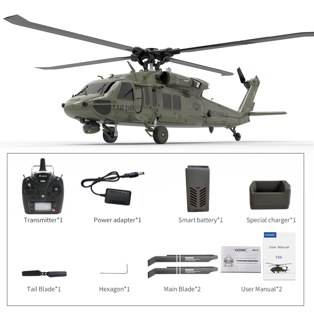 black hawk parts