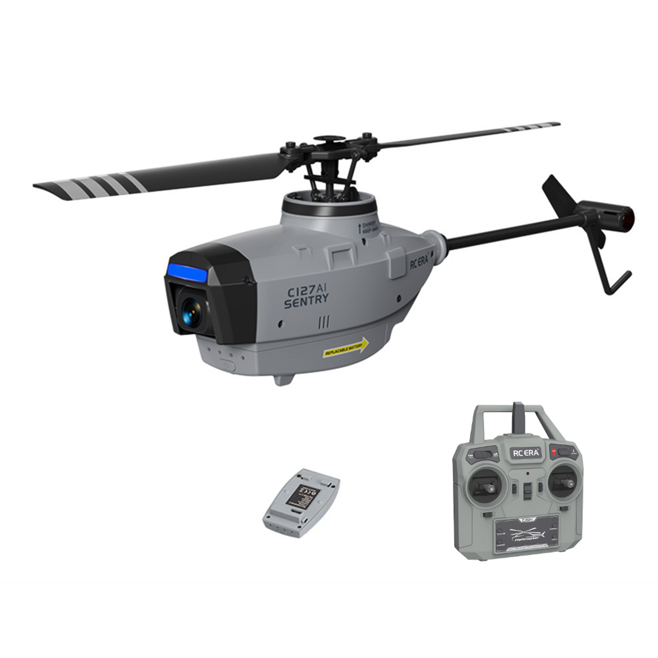 RCERA C189 MD500 RC Helicopter Brushless 6-Axis Gyro