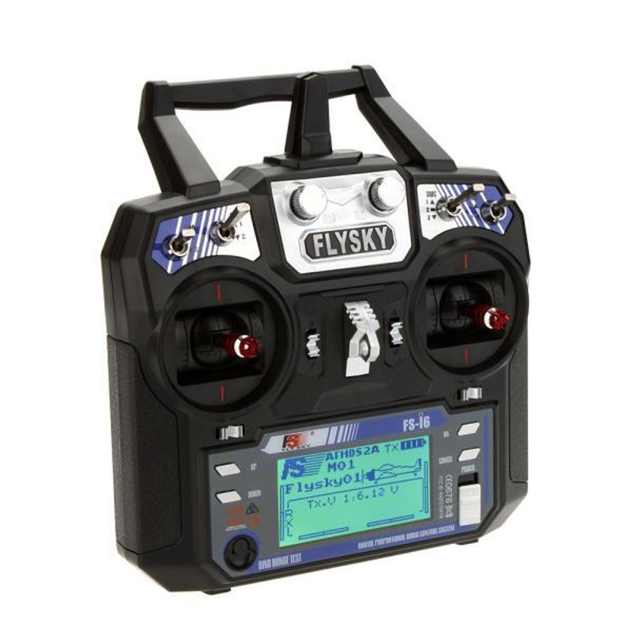 Rc transmitter and receiver 6ch sales 2.4 ghz