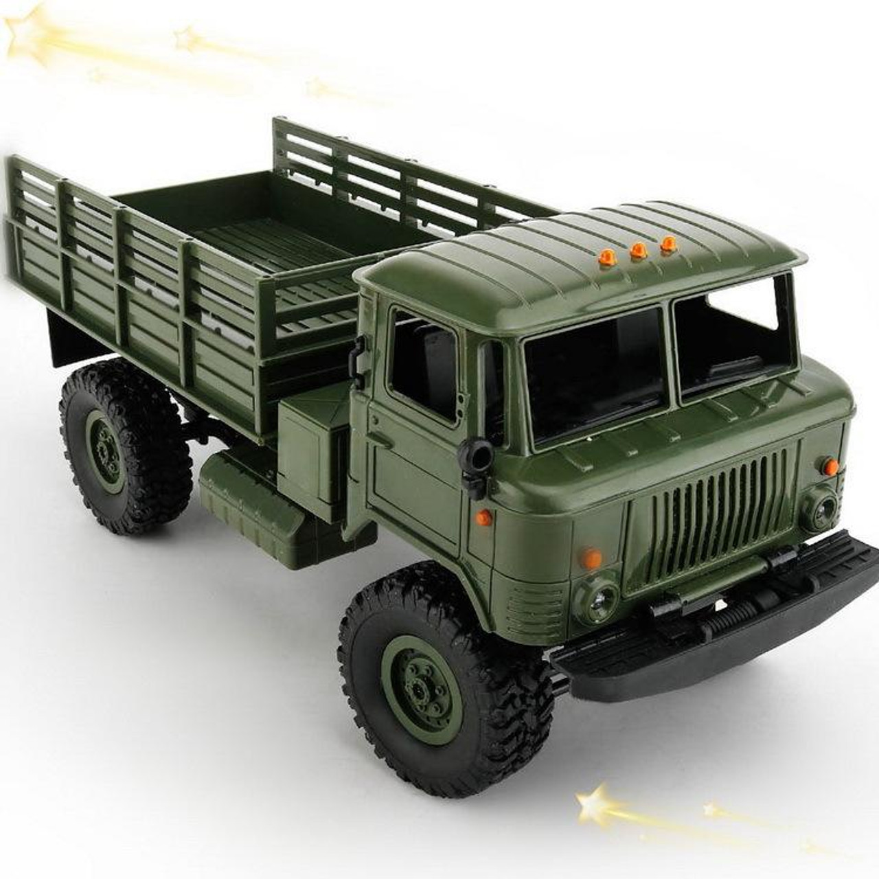 Rc military clearance trucks