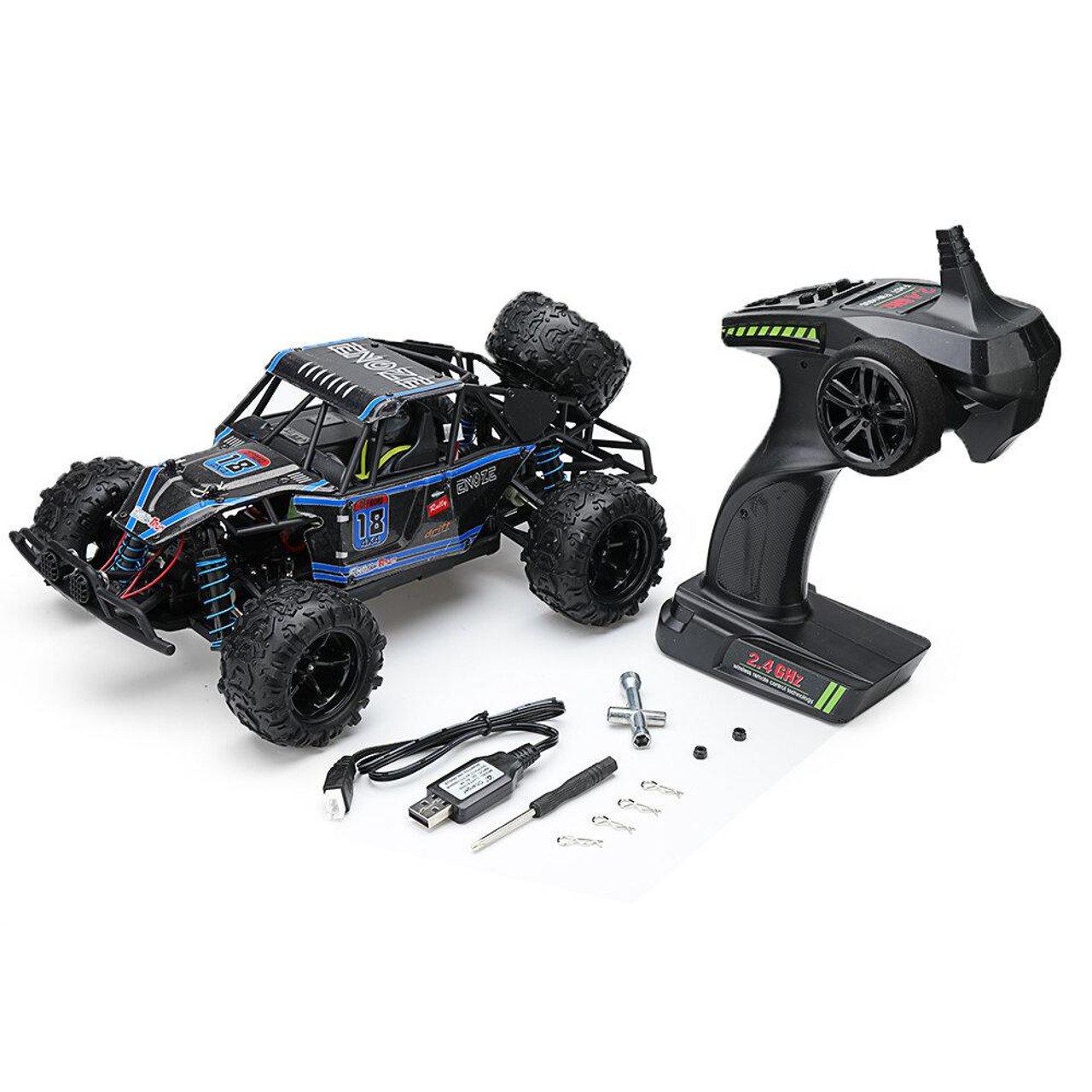 Compre RC Drift Car 1/16 RC Car 2.4GHz 4WD 40km / h RC Race Car