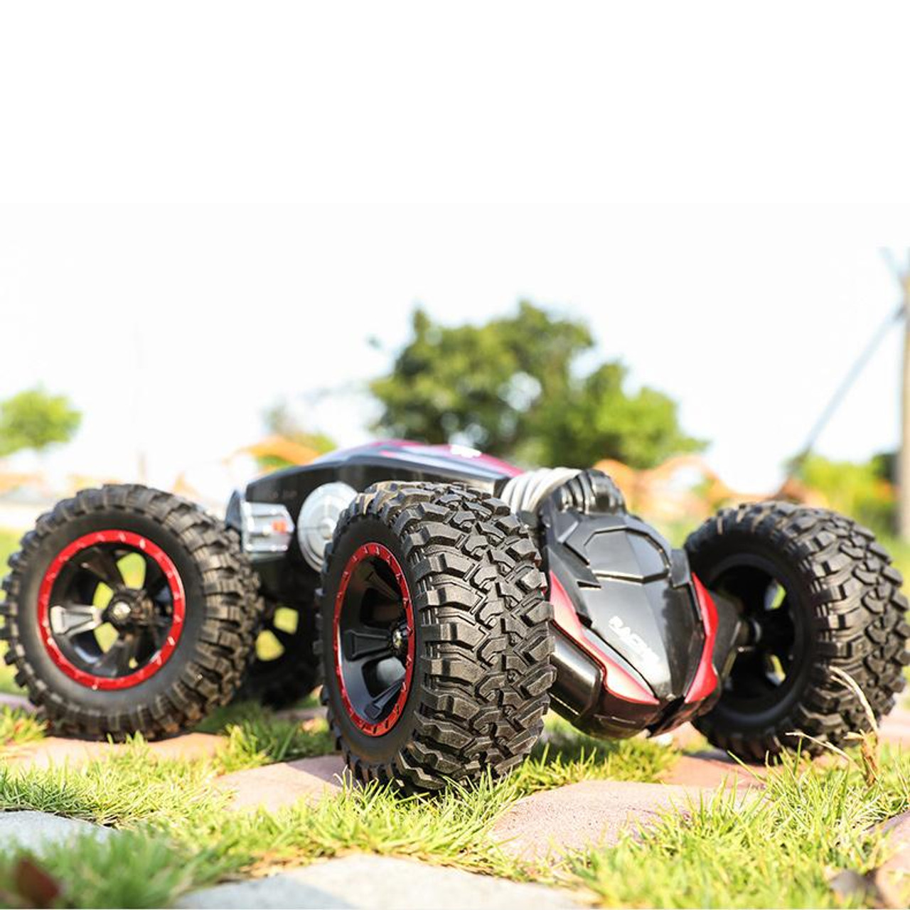 RC Car Off-Road Vehicles Rock Crawler 2.4Ghz Remote Control Car Monster  Truck 4WD Dual Motors Electric Racing Car, Toys RTR Rechargeable Buggy  Hobby Car - RcGoing