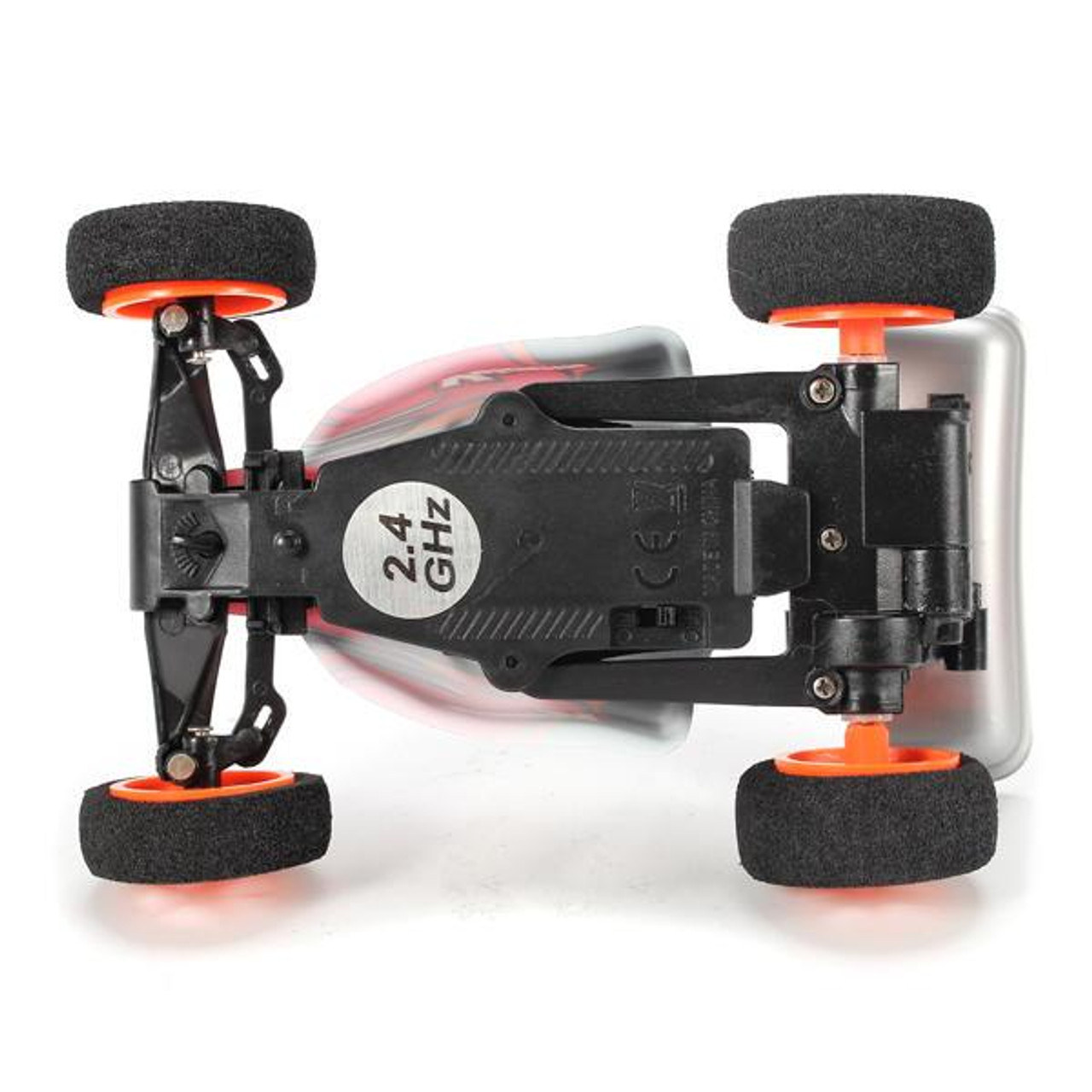 ZINGO VEIOCIS mini rc car 1/32 2.4G Racing Multilayer in Parallel Operate  USB Charging Edition Formula RC Car Indoor Toys - RcGoing