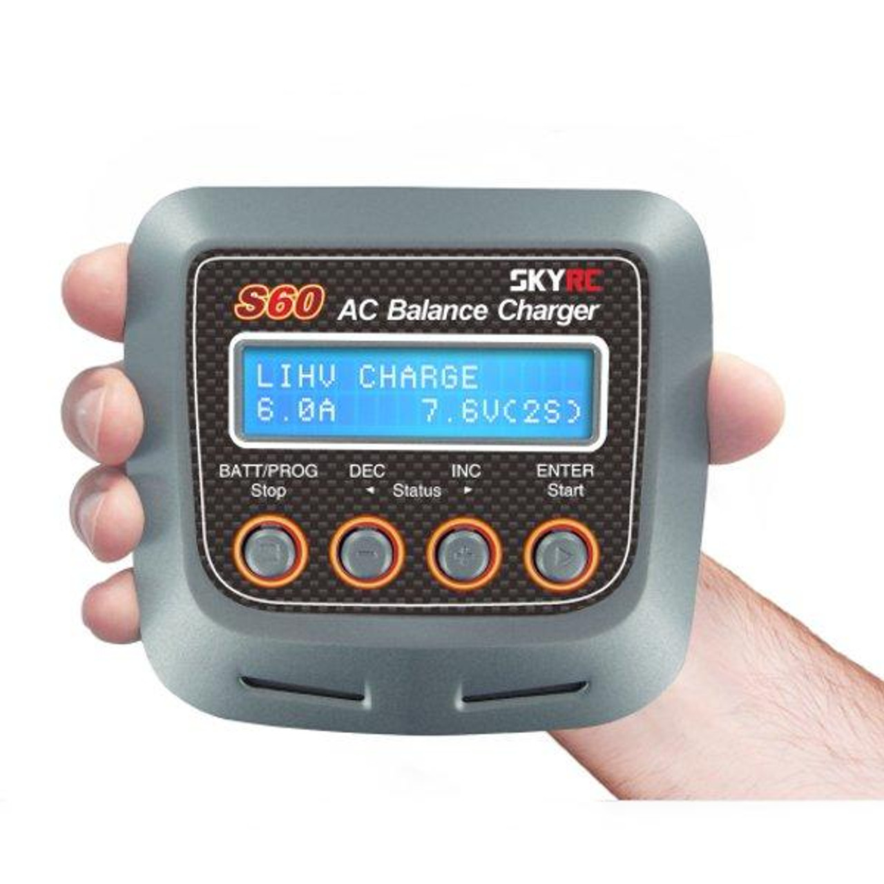 SKYRC S60 60W AC multi-function RC Lipo battery balance charger