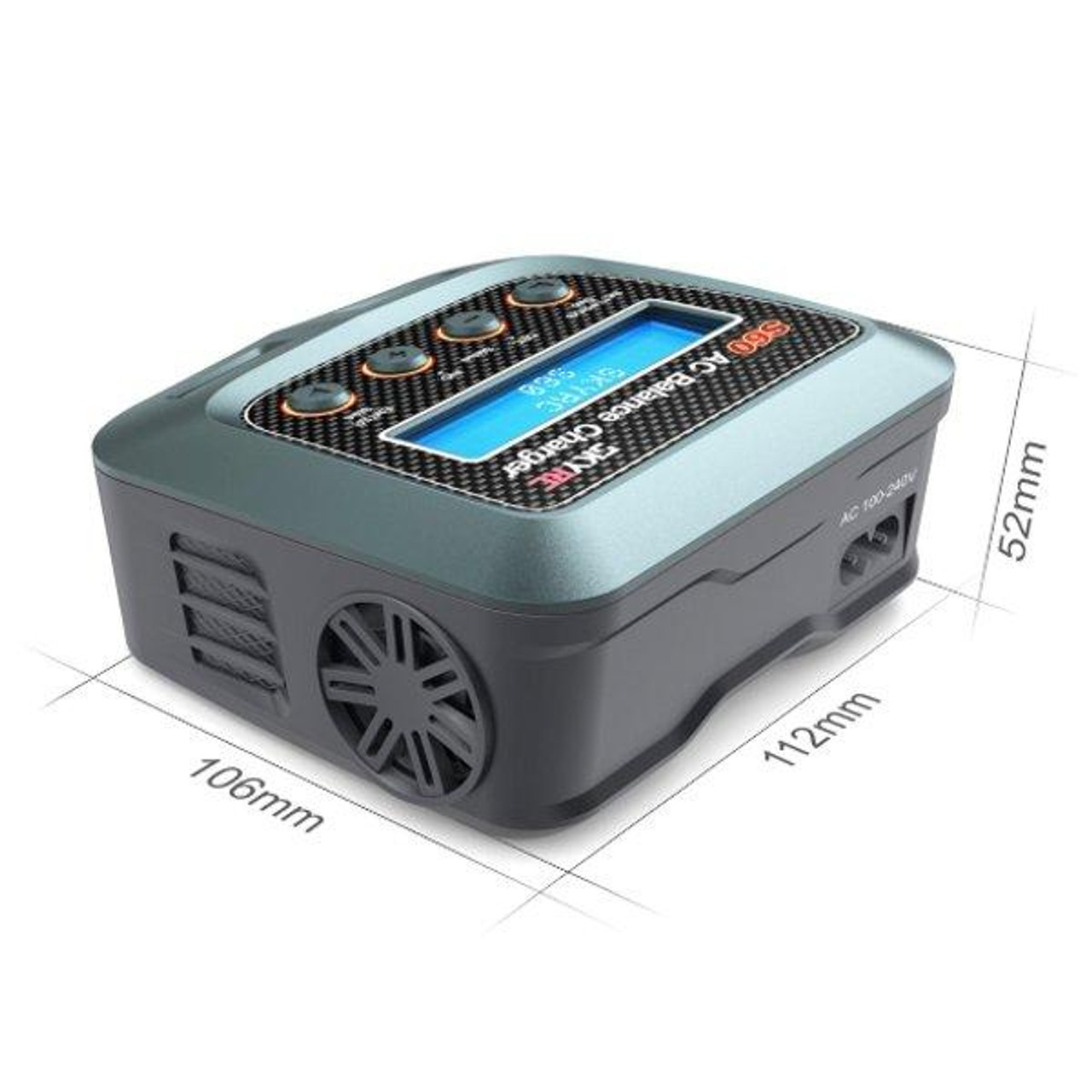 LiPo Battery Charger, Portable Balance Charger For RC Car