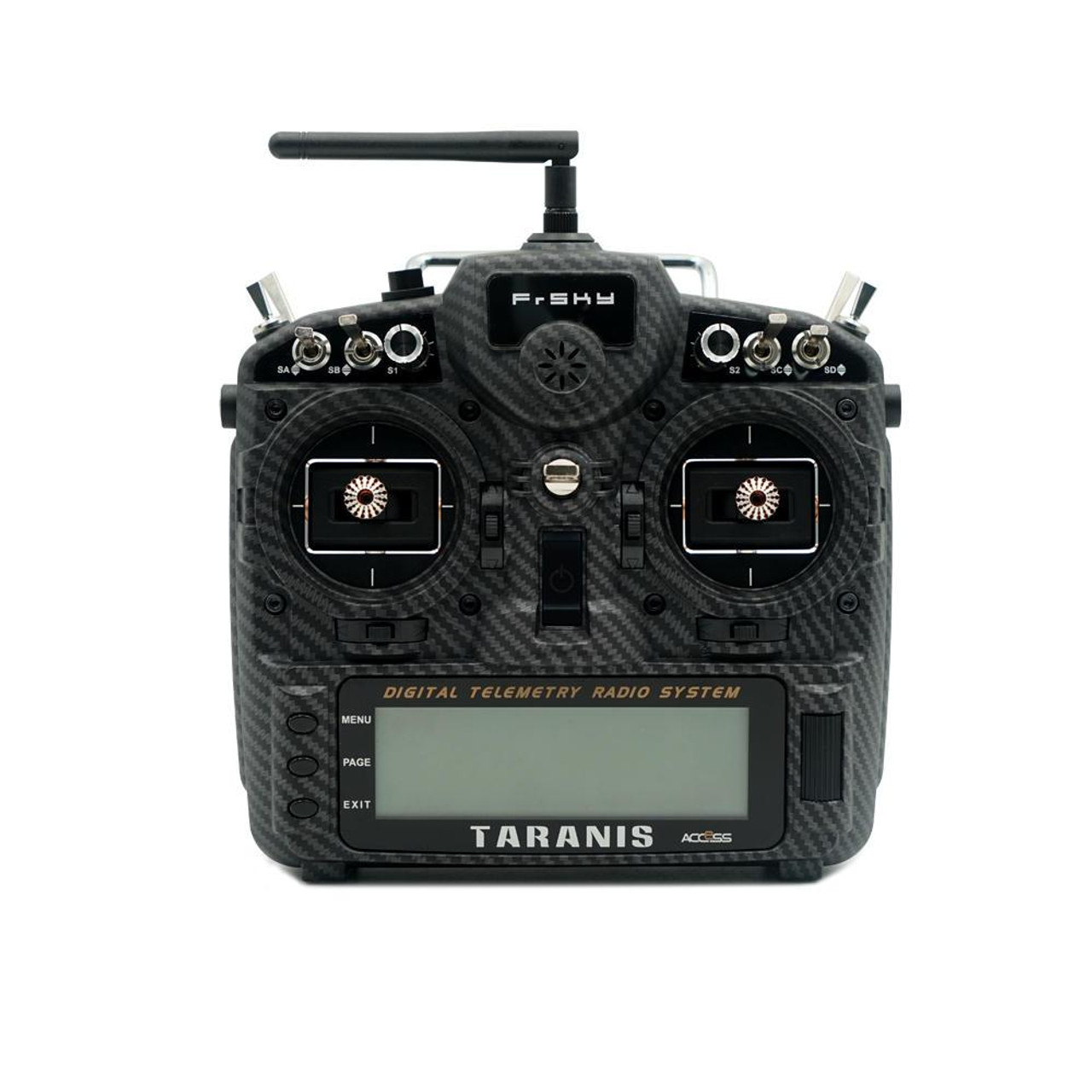 The FrSky X9D PLUS SE remote control is For FPV drones