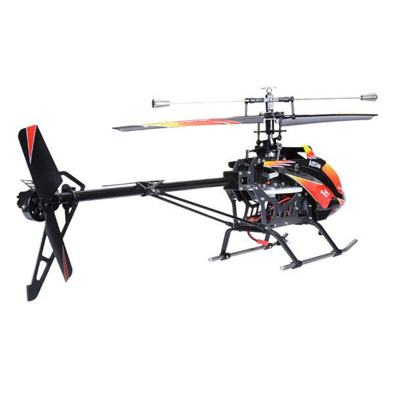 WLtoys V913 RC Helicopter 2.4G 4CH with LED searchlight-RTF 