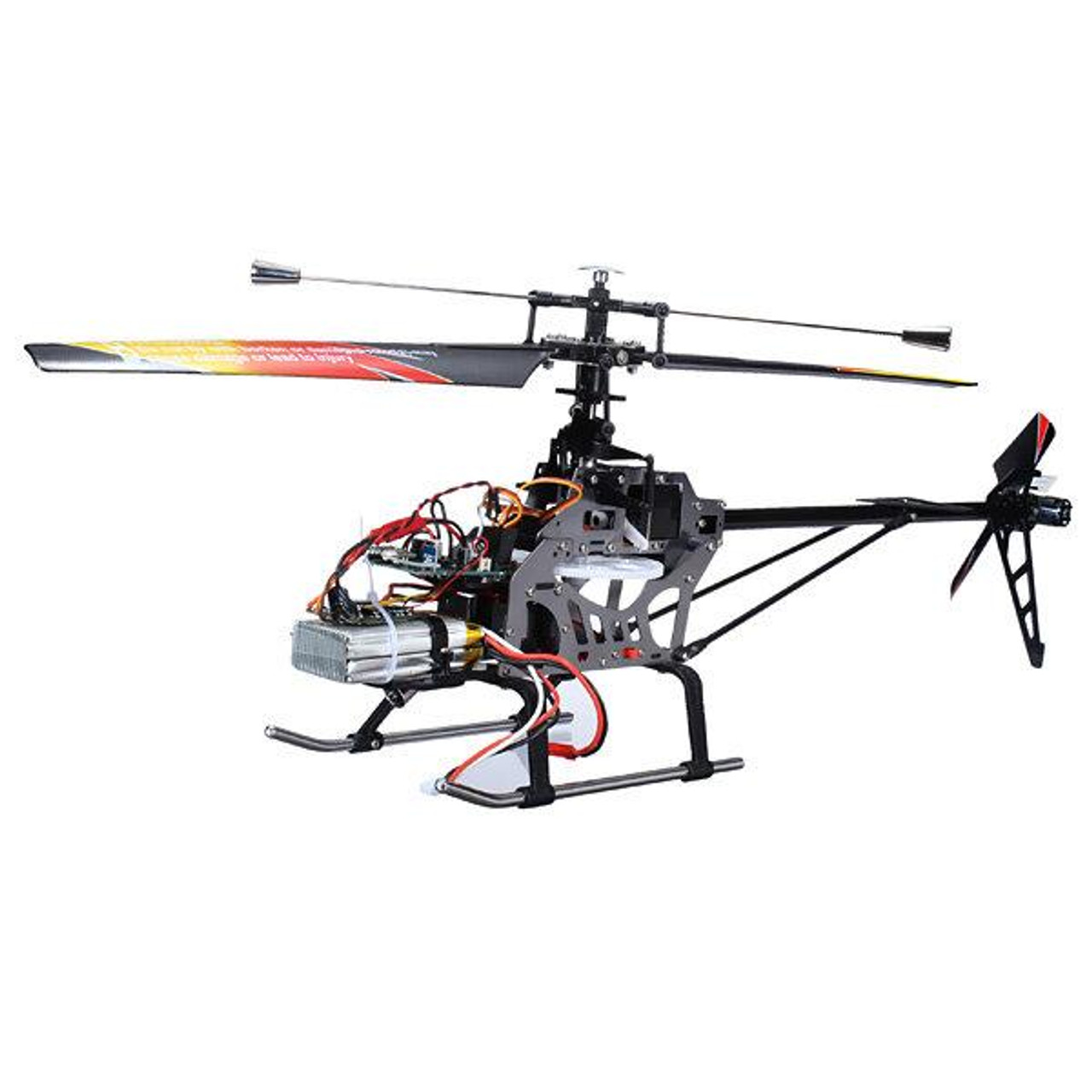 WLtoys V913 RC Helicopter 2.4G 4CH with LED searchlight-RTF - RcGoing