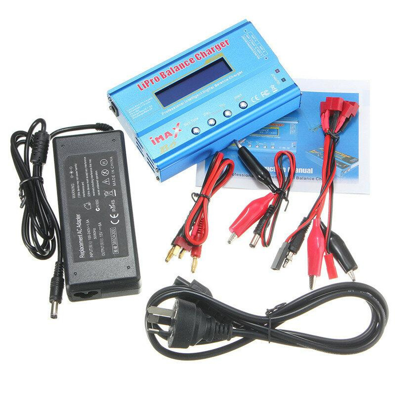 Alimentation 12V 6A pour chargeur de batteries type iMax mini B6