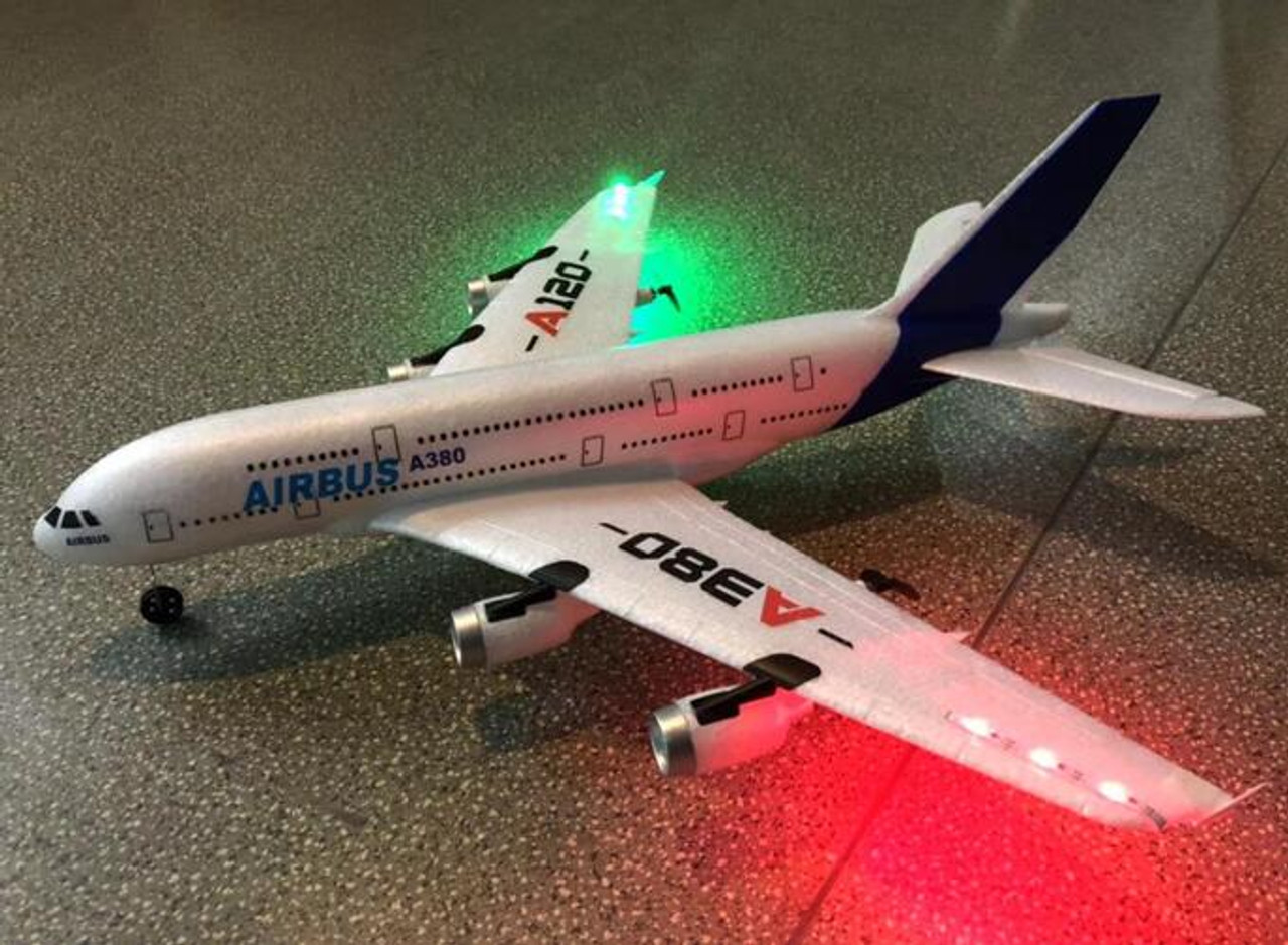 Airbus rc clearance plane