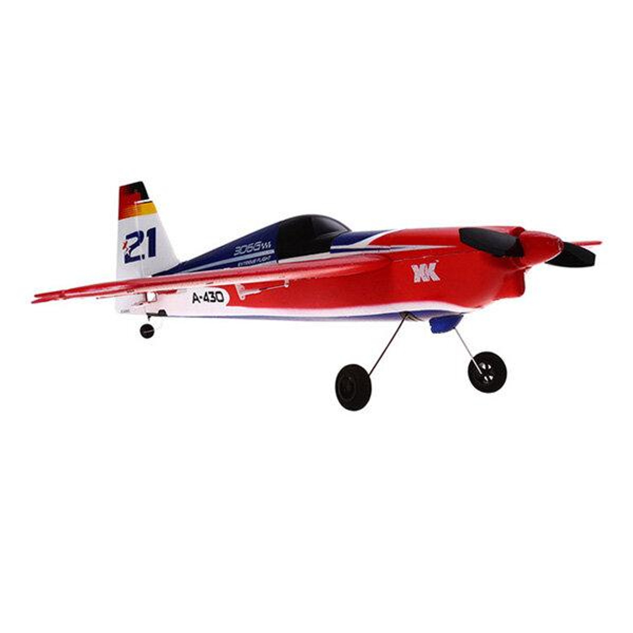 XK A430 remote control glider 2.4G 5CH 3D6G System Brushless for 