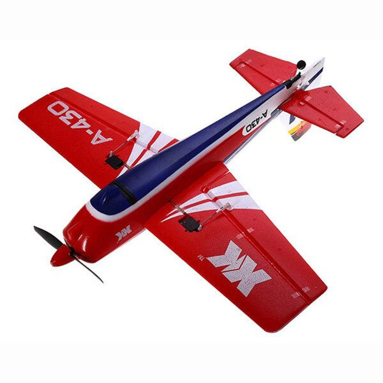 XK A430 remote control glider 2.4G 5CH 3D6G System Brushless for beginners  to fly