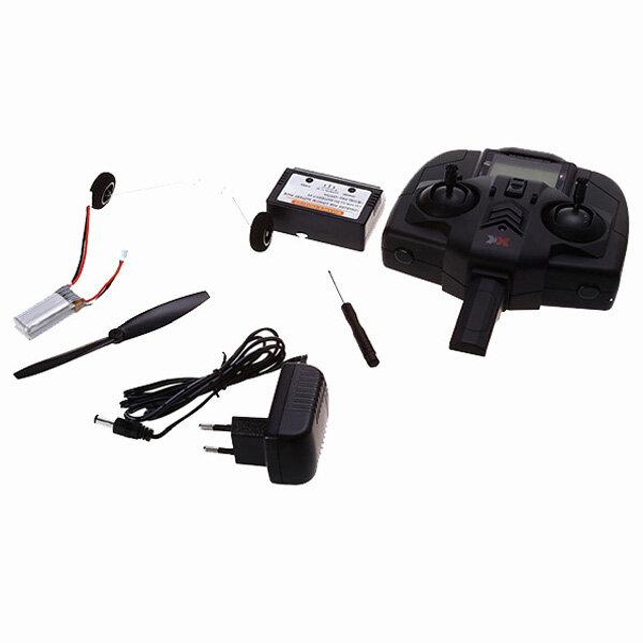 XK A430 remote control glider 2.4G 5CH 3D6G System Brushless 