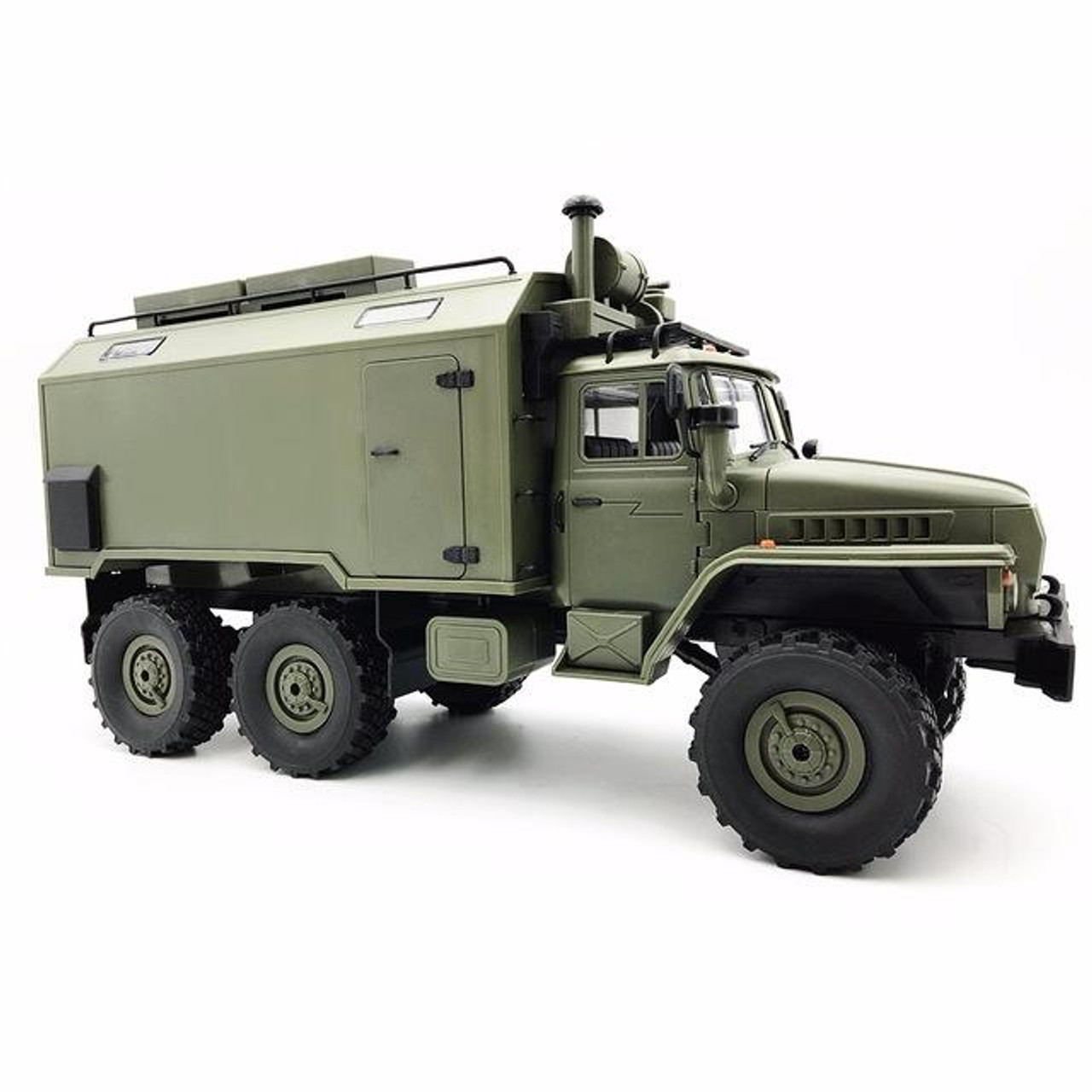 wpl rc military truck