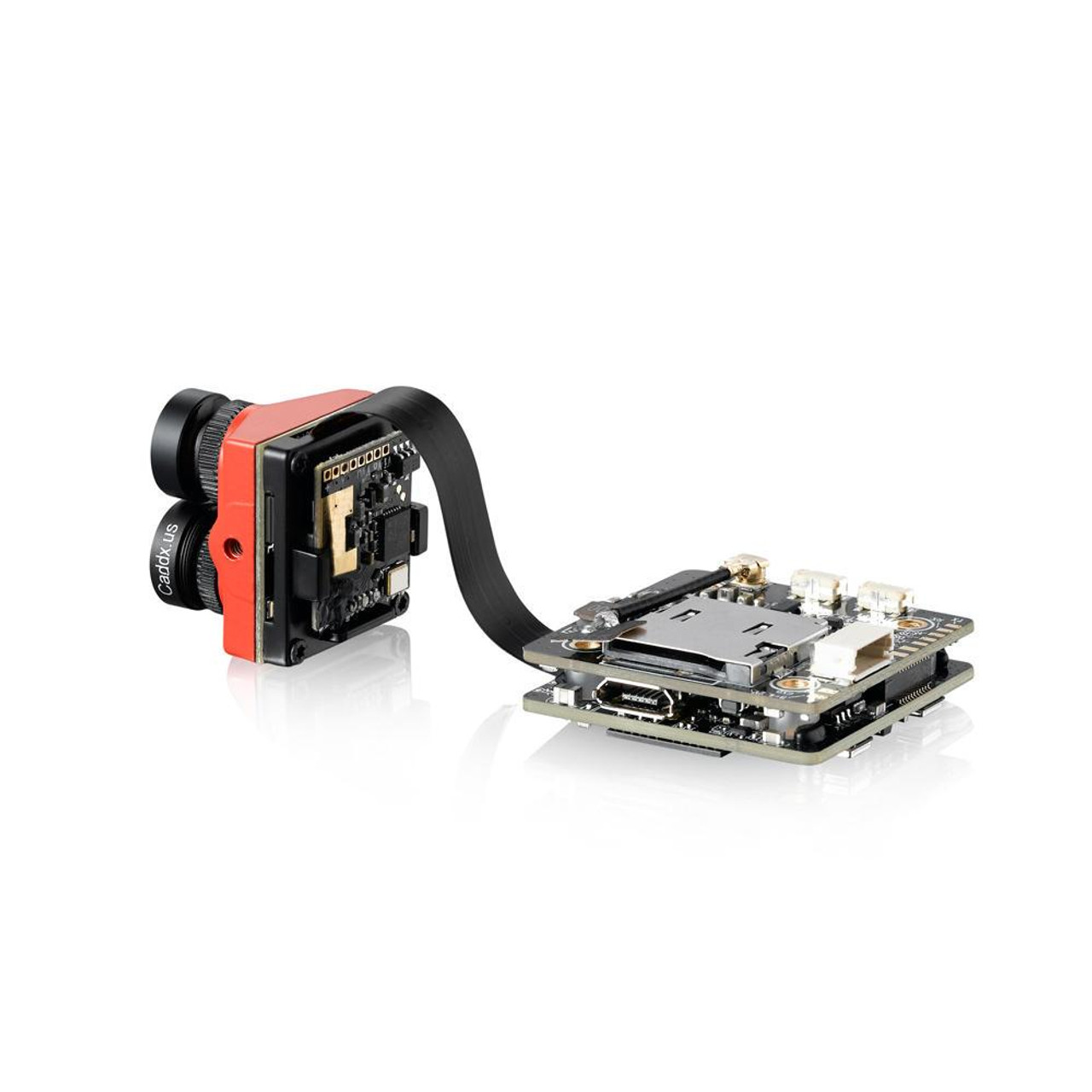 Caddx Tarsier FPV Traversing Camera 4K 30fps HD Dual Lens for RC Racing  Drone - RcGoing