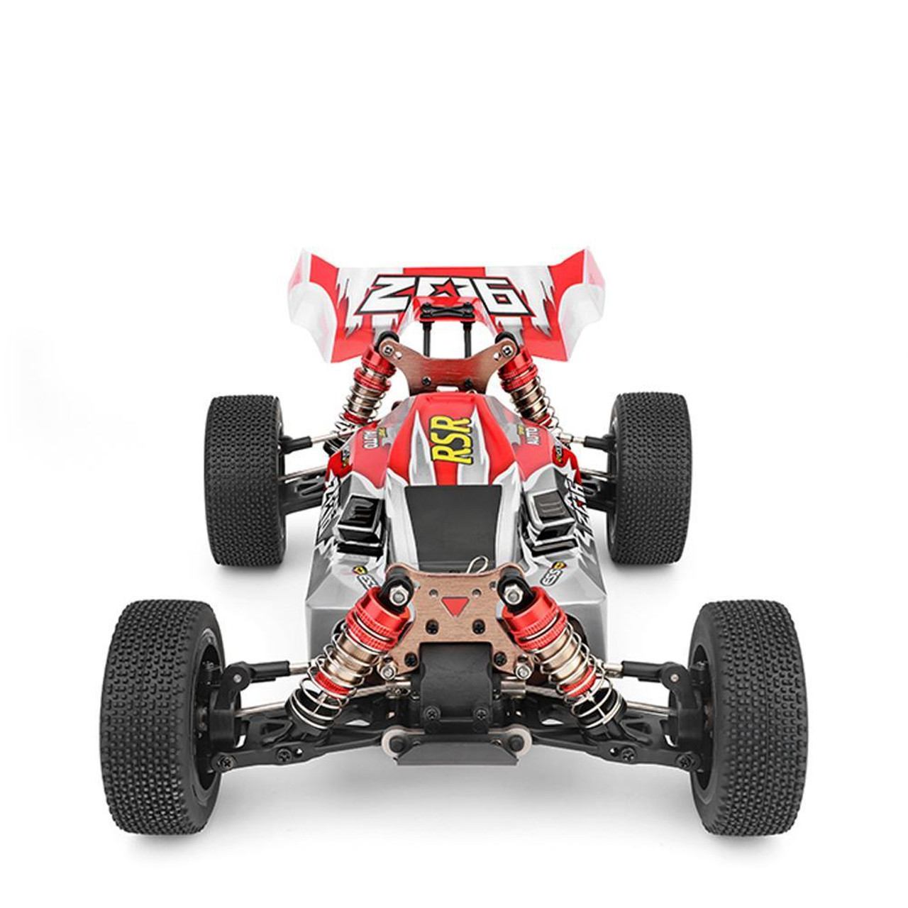 WLtoys 144001 RC drift car 60km/h 1/14 electric four-wheel drive alloy  off-road vehicle - RcGoing