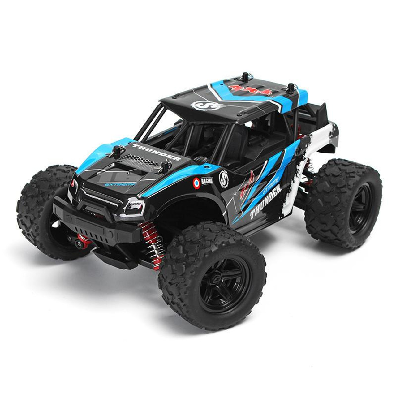 週刊MONSTER TRUCK 4WD High Speed Climber Crawler RC Car Toys 1/18 36km/h 2.4G 4CH