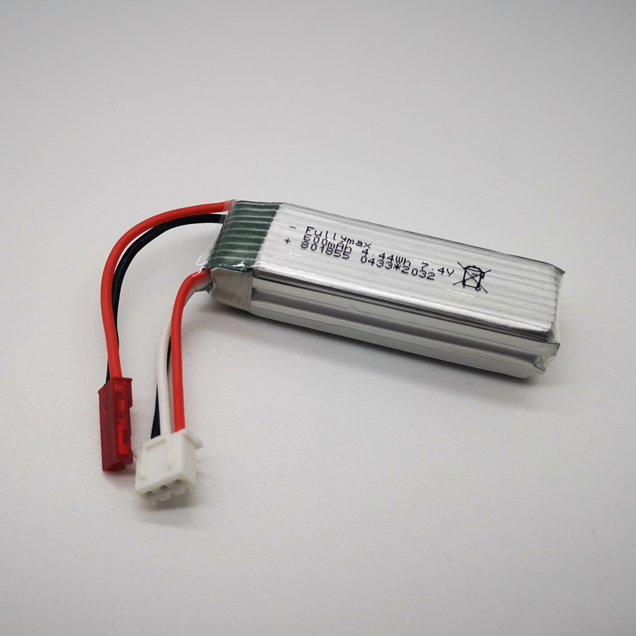 XK A160 original battery 7.4V 600mAh for A160 Fixed Wing RC Airplane