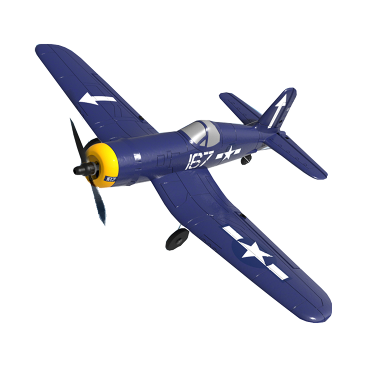 Novo Avião De Controle Remoto F4u Corsair 2.4 Ghz 4-ch Com Aileron  Parkflyer Avião Rc Com Sistema De Estabilização Xpilot - Aviões De Controle  Remoto - AliExpress