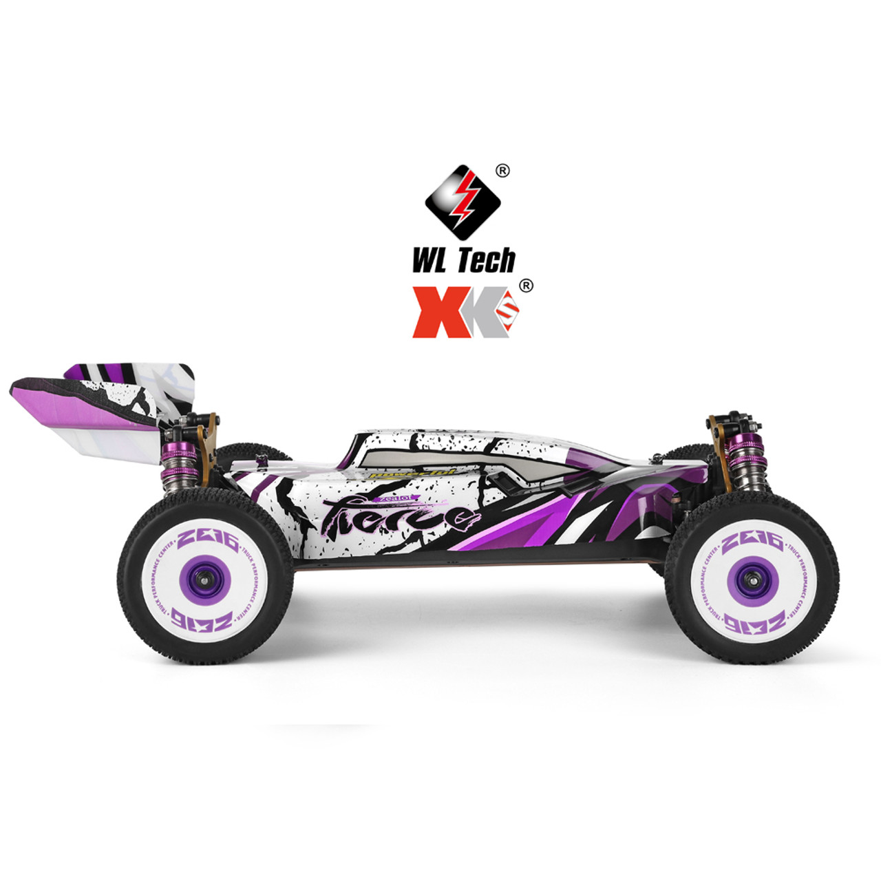 Wltoys 124019 RTR 1/12 2.4G 4WD 60km/h Metal Chassis RC Car