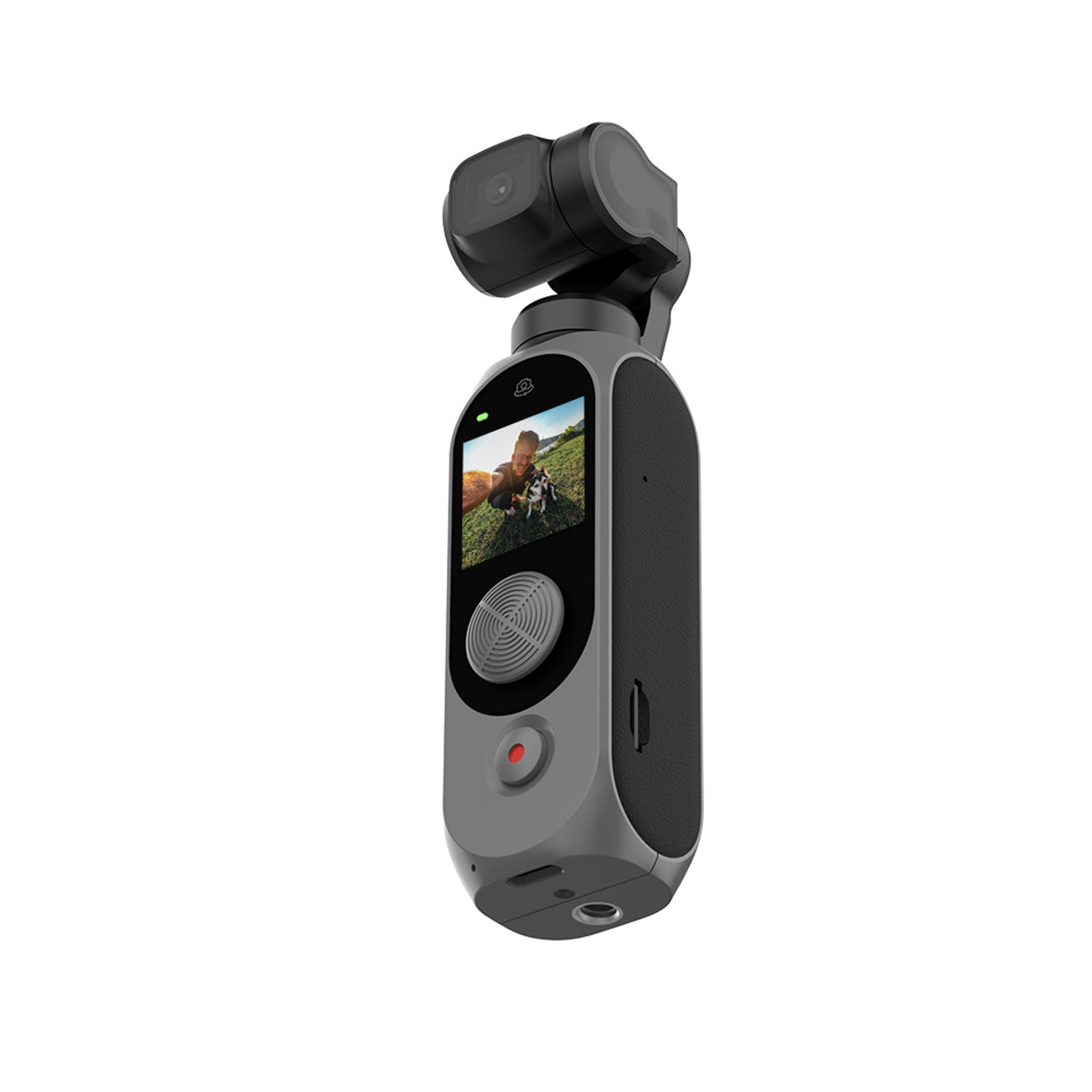 FIMI PALM 2 Gimbal Camera palm2 FPV 4K 100Mbps WiFi Stabilizer 308 min  Noise Reduction MIC Face Detection Smart Track In stock