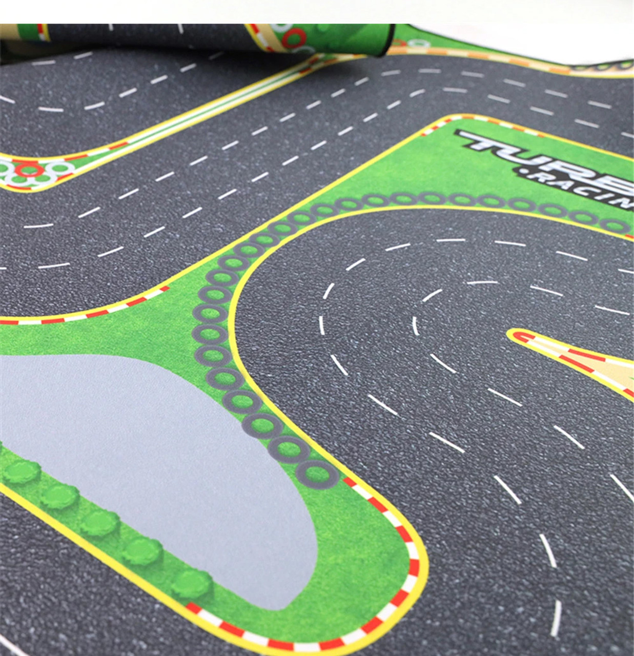 Turbo Racing 1/76 RC Car Spare 120X80cm Race Track Map Table Scene