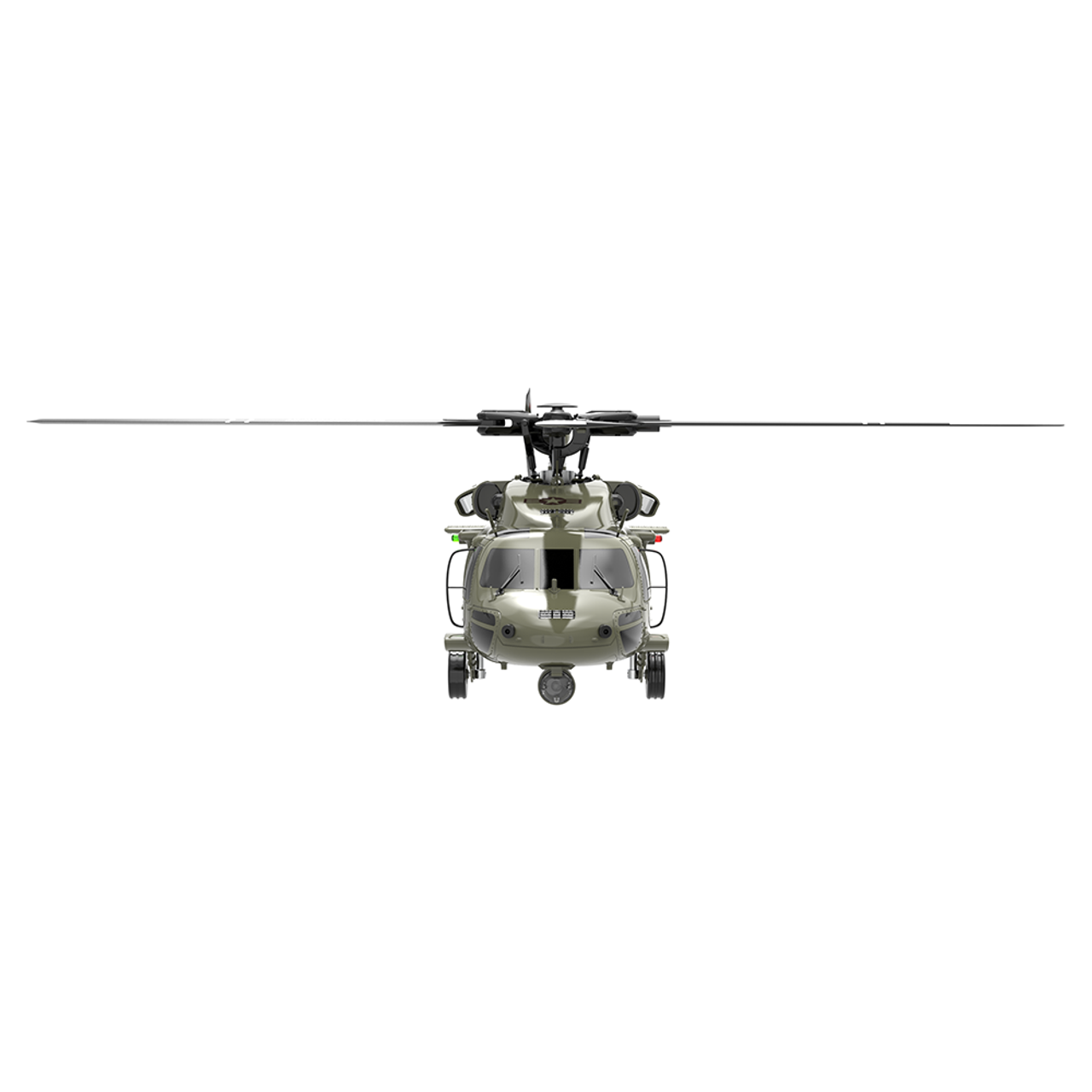 F09 UH-60 Utility Black Hawk RC Helicopter 6CH 6-Axis Gyro 3D 6G Adult RTF  Toys