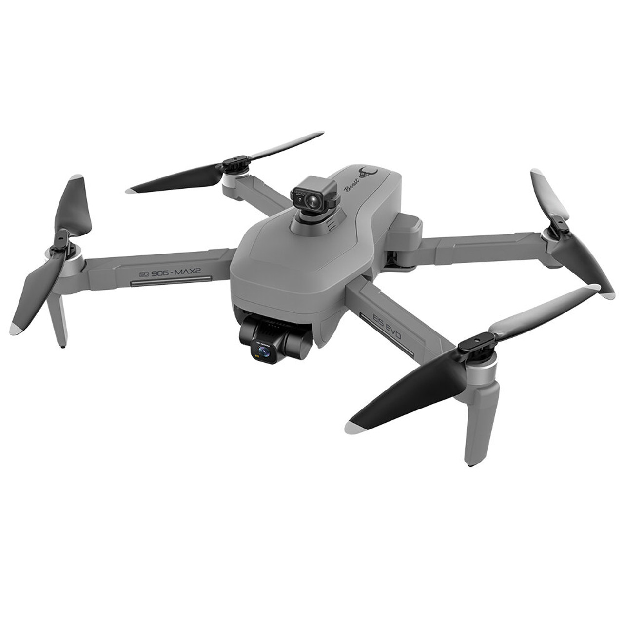 drone com gimbal e gps