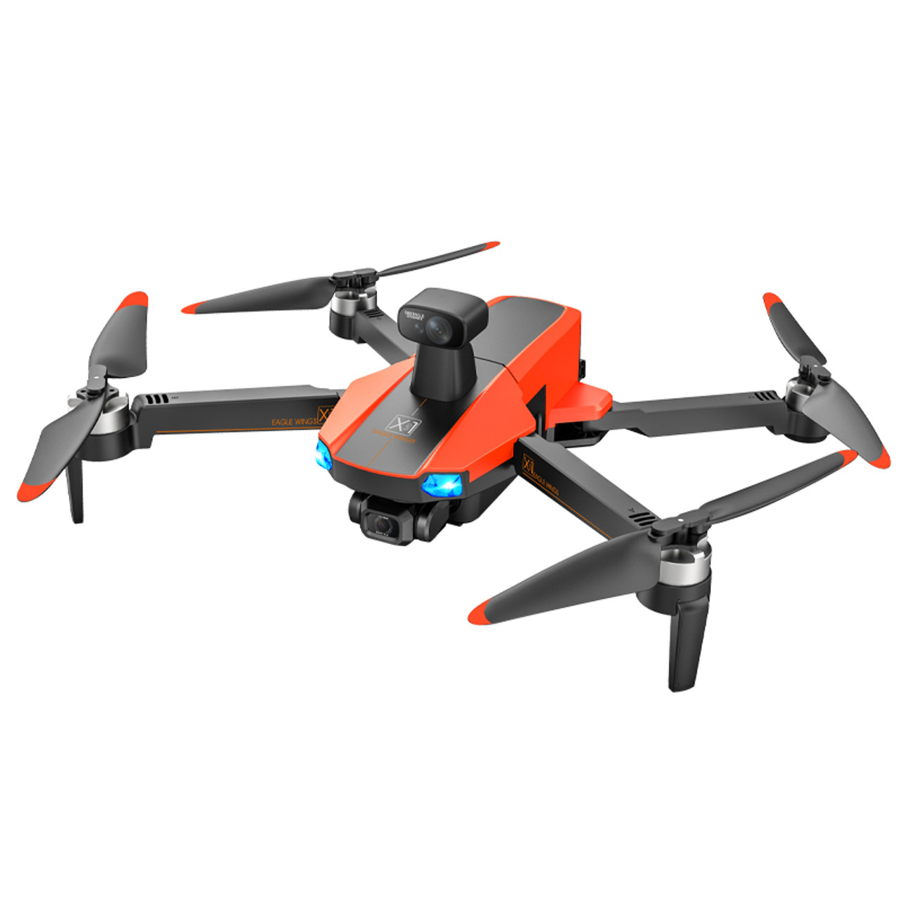 sammenhængende pude administration JJRC X22 5G WIFI 5.7KM FPV with 6K ESC Dual Camera 3-Axis Brushless Gimbal  360° Obstacle Avoidance 33mins Flight Time RC Drone Quadcopter RTF