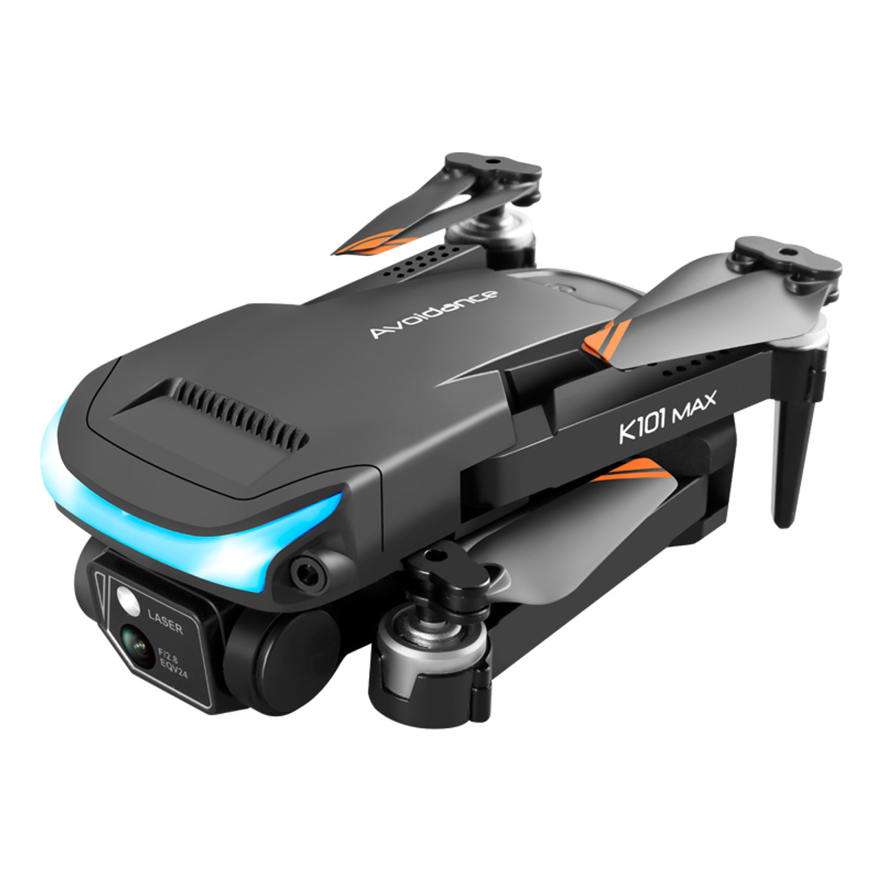  K101 MAX Drone 4k HD Profesional Optical Flow Positioning  Aerial Camera Three-way Obstacle Avoidance Dron ESC Camera (Gray) : Toys &  Games