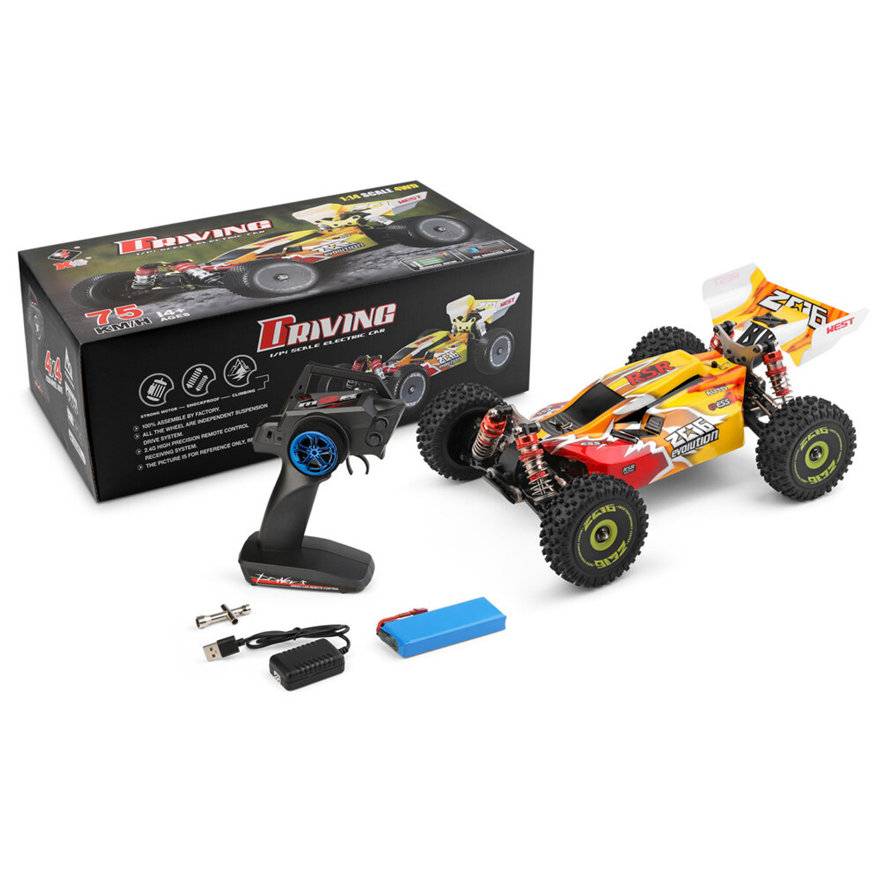 The FASTEST 'Cheap' RC Car You Can Build! Brushless WLToys 144001 