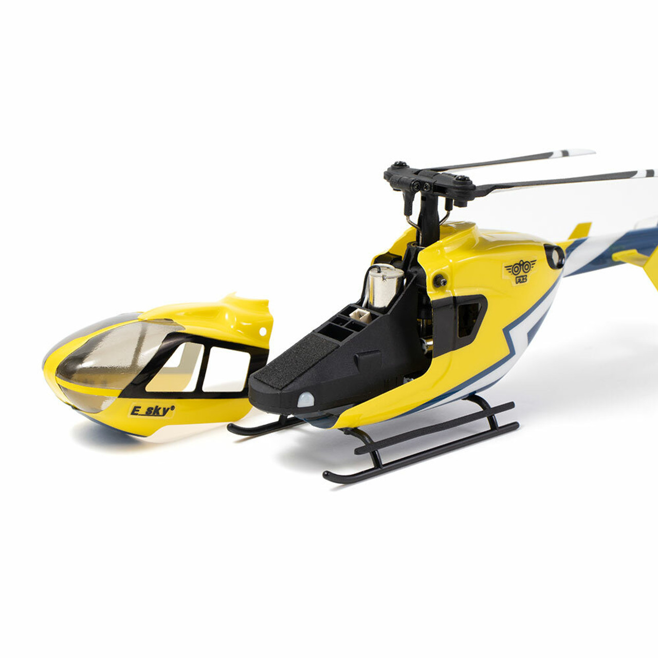 RC ERA C189 MD500 2.4G RC Helicopter RTF - Stable Flybarless