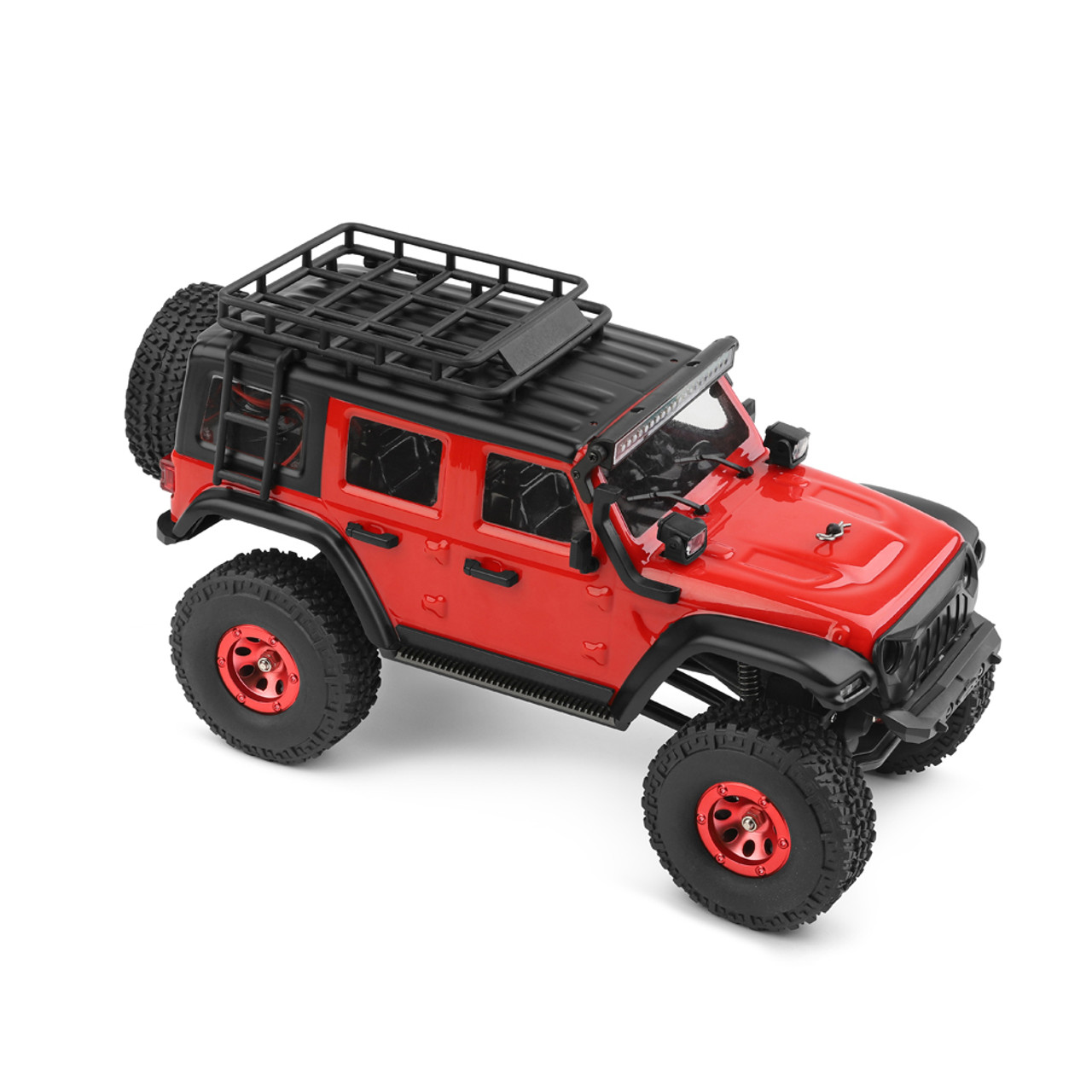 RC Car Off-Road Vehicles Rock Crawler 2.4Ghz Remote Control Car Monster  Truck 4WD Dual Motors Electric Racing Car, Toys RTR Rechargeable Buggy  Hobby Car - RcGoing