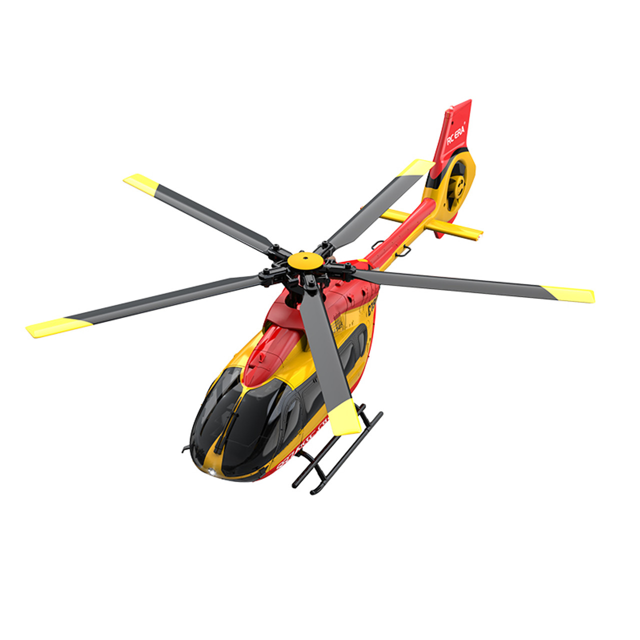 RC ERA C190 1:30 H145 Scale 2.4G 6CH 6-Axis Gyro Optical Flow Localization  Altitude Hold Flybarless RC Helicopter RTF