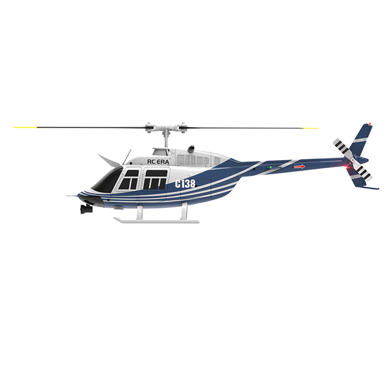 RC ERA C138 Bell 206 2.4G 6CH 6-Axis Gyro GPS 1:33 Scale