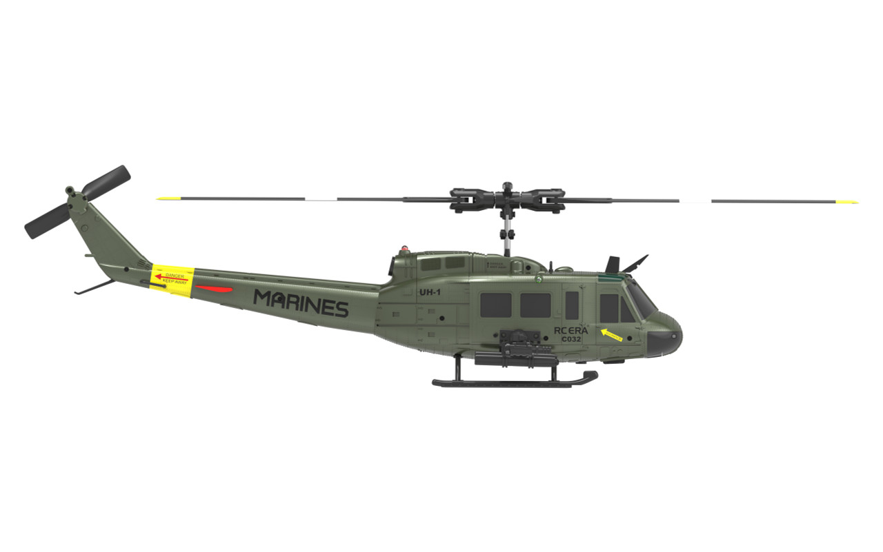 RC ERA C032 UH-1 2.4G 6CH 6-axis Gyroscope 1:48 Scale Huey
