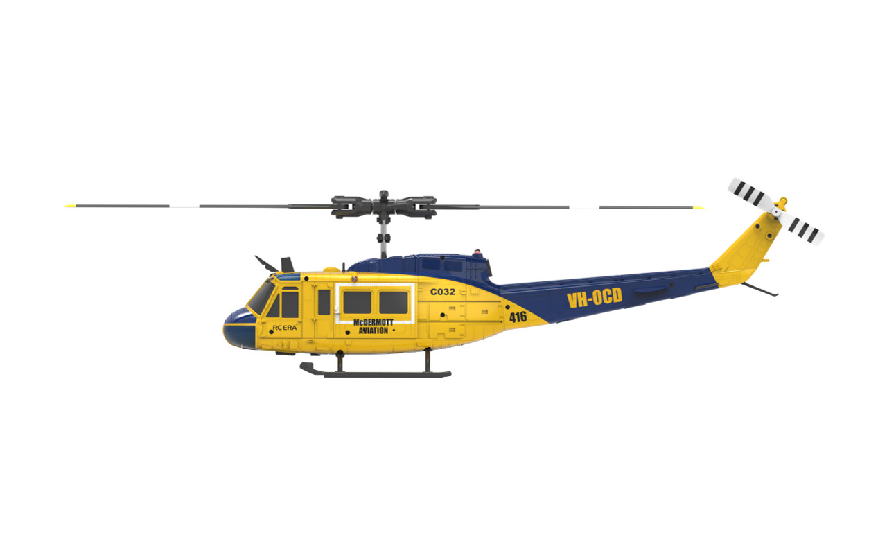 TAYO R/C UH-1 ヘリコプター RC ERA C032 UH-1 2.4G 6CH 6-axis Gyroscope 1:48 Scale Huey