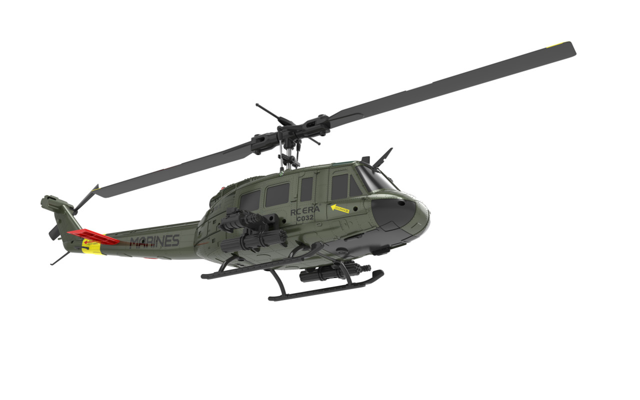 RC ERA C032 UH-1 2.4G 6CH 6-axis Gyroscope 1:48 Scale Huey