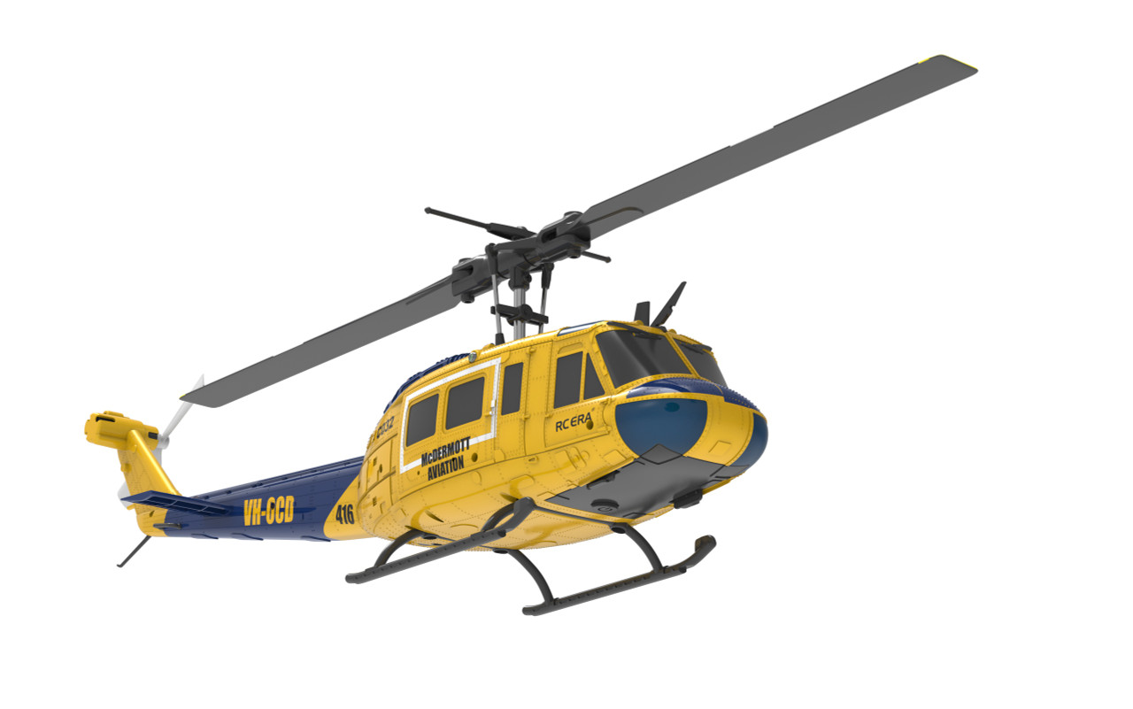 RC ERA C032 UH-1 2.4G 6CH 6-axis Gyroscope 1:48 Scale Huey