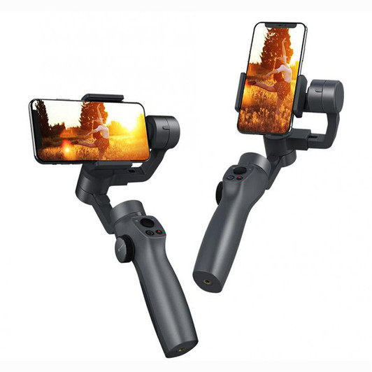 FUNSNAP Capture2s 3-Axis Handheld Anti-shake Gimbal Stabilizer For Samsung and iphone X XR 8 7 for Gopro Camera FUNSNAP Capture2s 3-Axis Handheld Anti-shake Gimbal Stabilizer For Samsung and iphone X XR 8 7 for Gopro Camera