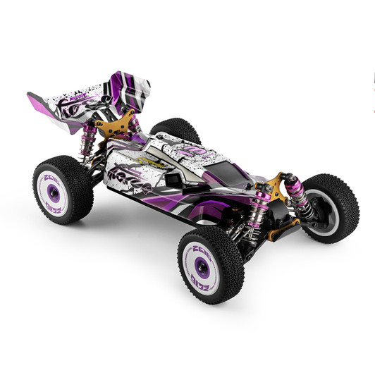 WLtoys 144001 RC drift car 60km/h 1/14 electric four-wheel drive alloy  off-road vehicle - RcGoing