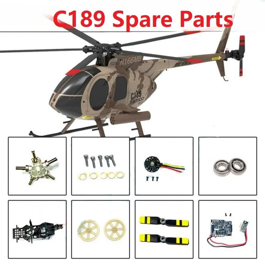 Rc helicopter clearance parts