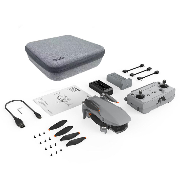 DJI Mini 2 SE Fly More Combo - Quadcopter - Wi-Fi 