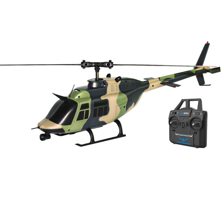 RC ERA C138ZCPRO Bell 6軸ジャイロスコープ ラジコン ヘリ RC ERA C138 Bell 206 2.4G 6CH 6 軸ジャイロスコープ GPS 1:33
