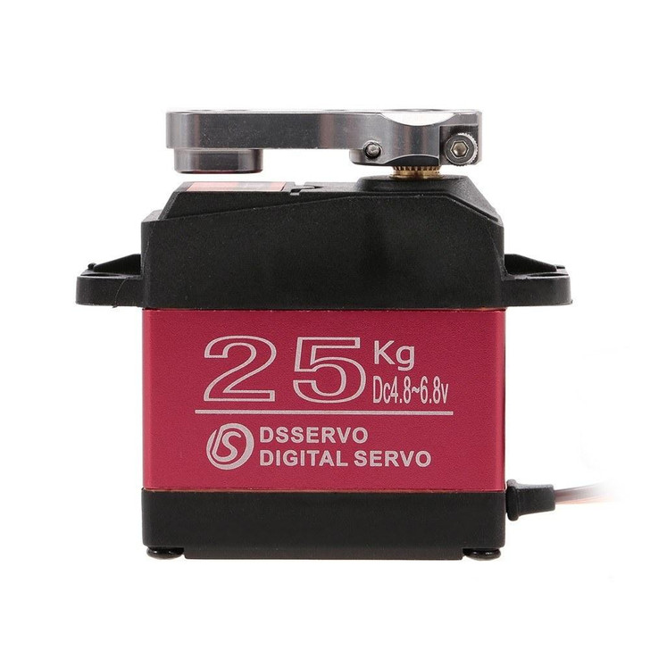 DSSERVO DS3225MG 25KG 180 Degree Metal Gear High Torque Waterproof Digital Servo For RC Airplane Robot Car