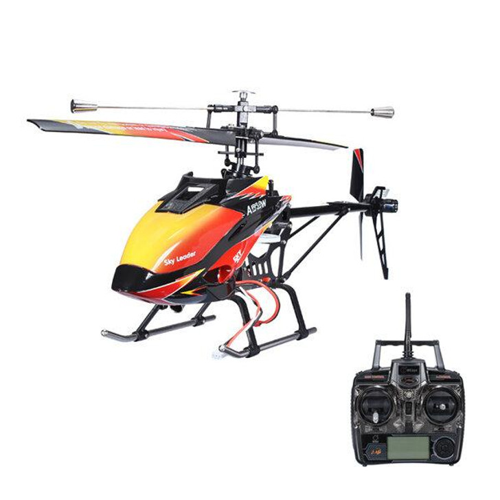 WLtoys V913 RC Helicopter 2.4G 4CH with LED searchlight-RTF - RcGoing